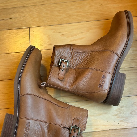 Lucky Brand Quendy Leather Women’s Ankle Boots - Picture 13 of 14